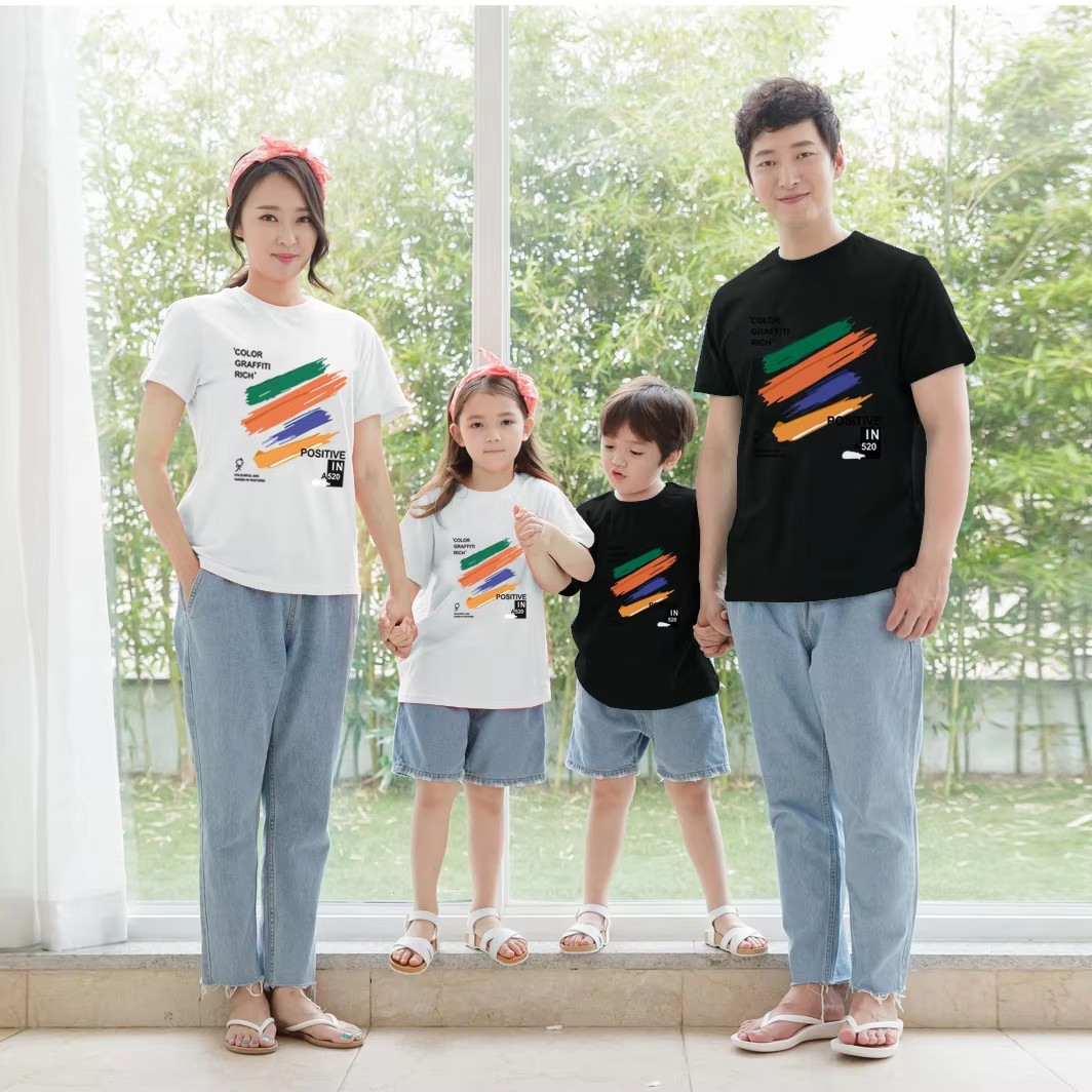 Family Look T Shirts 2026 Summ - Summer Clothing Drawing 리뷰 및 가격