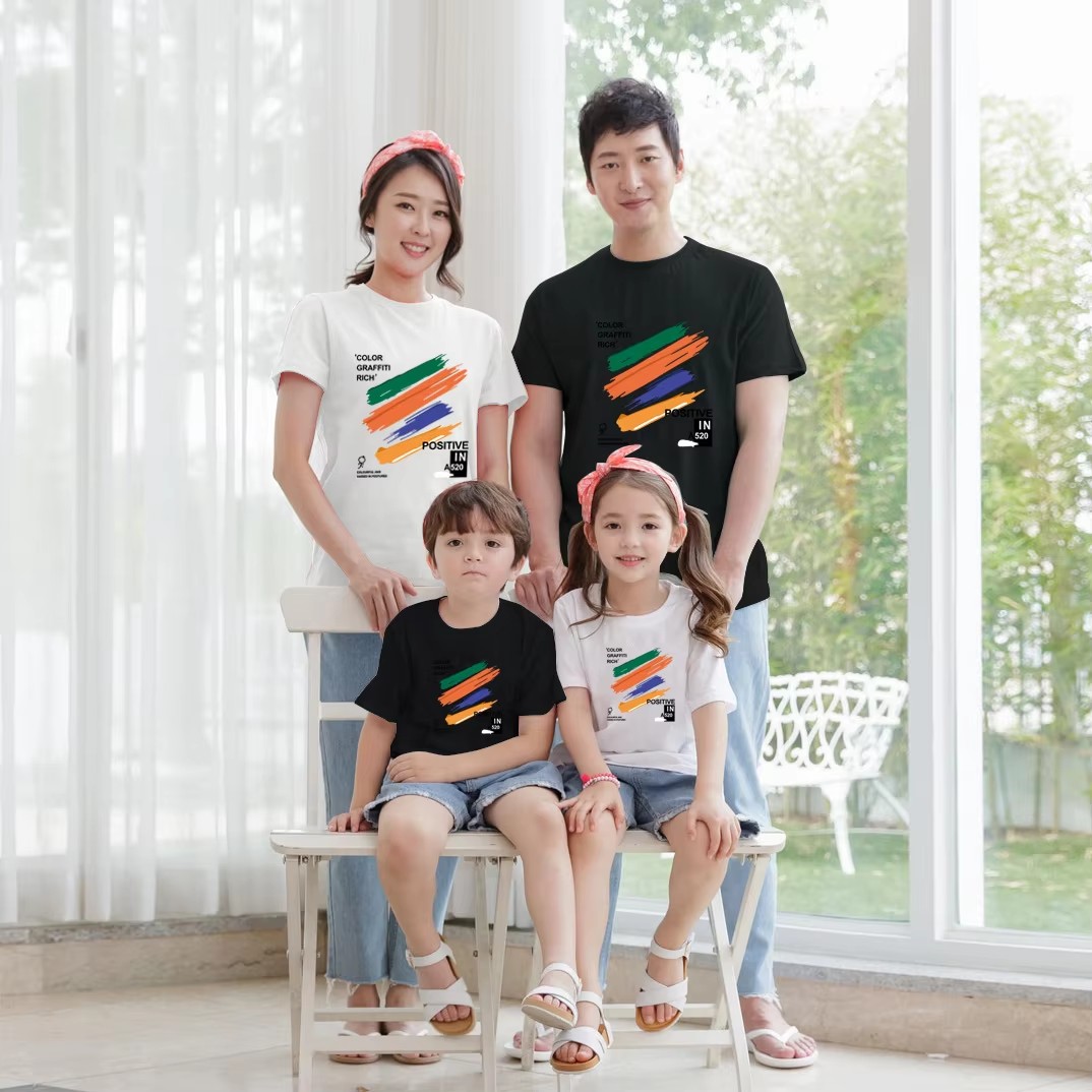 Family Look T Shirts 2026 Summ - Summer Clothing Drawing 리뷰 및 가격