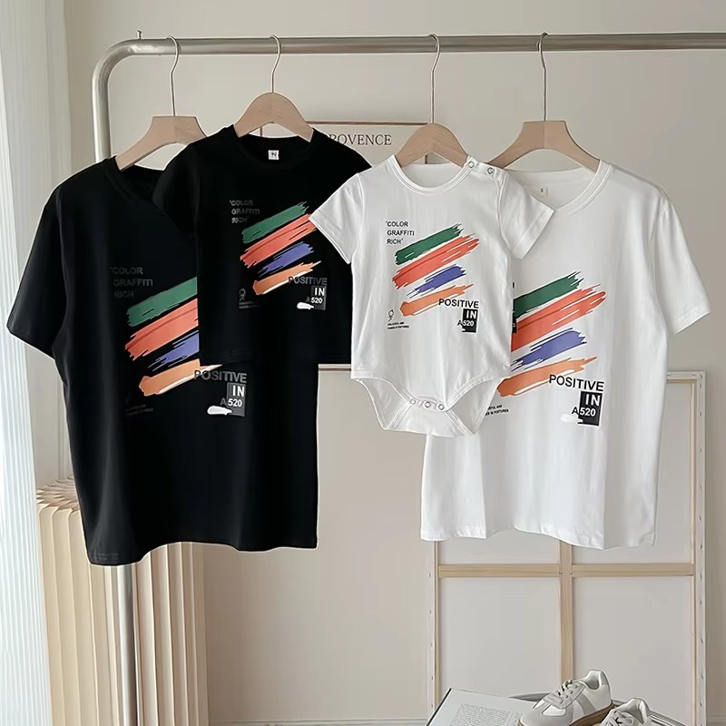 Family Look T Shirts 2026 Summ - Summer Clothing Drawing 리뷰 및 가격