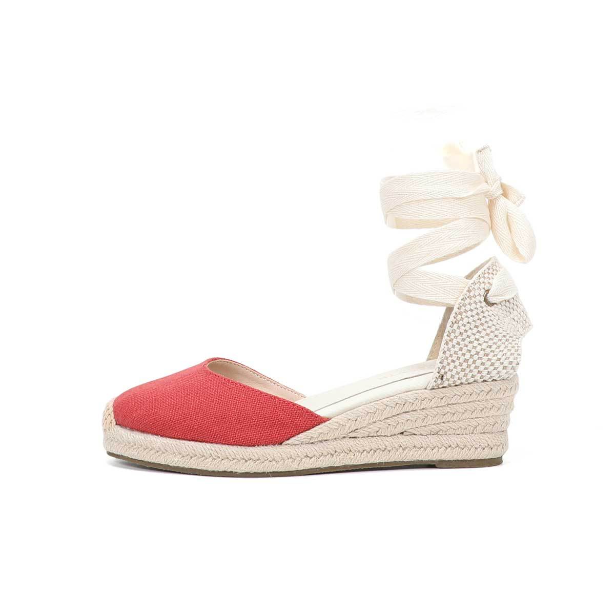 Women Wedge Espadrilles Lace U - Espadrille Sandal Women 리뷰 및 가격