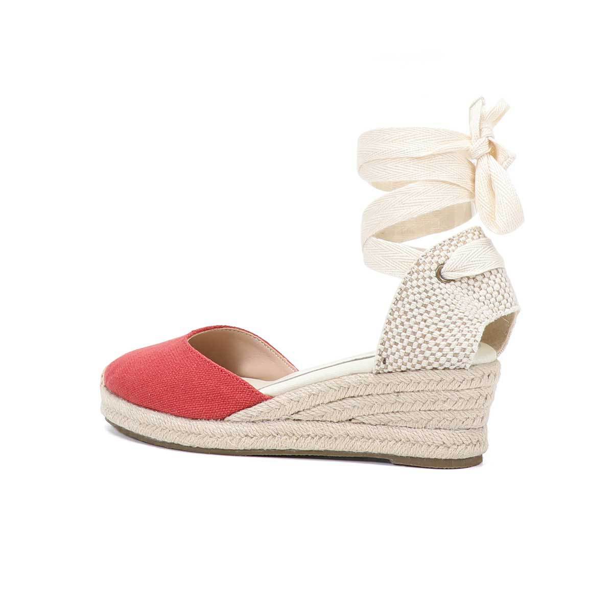 Women Wedge Espadrilles Lace U - Espadrille Sandal Women 리뷰 및 가격