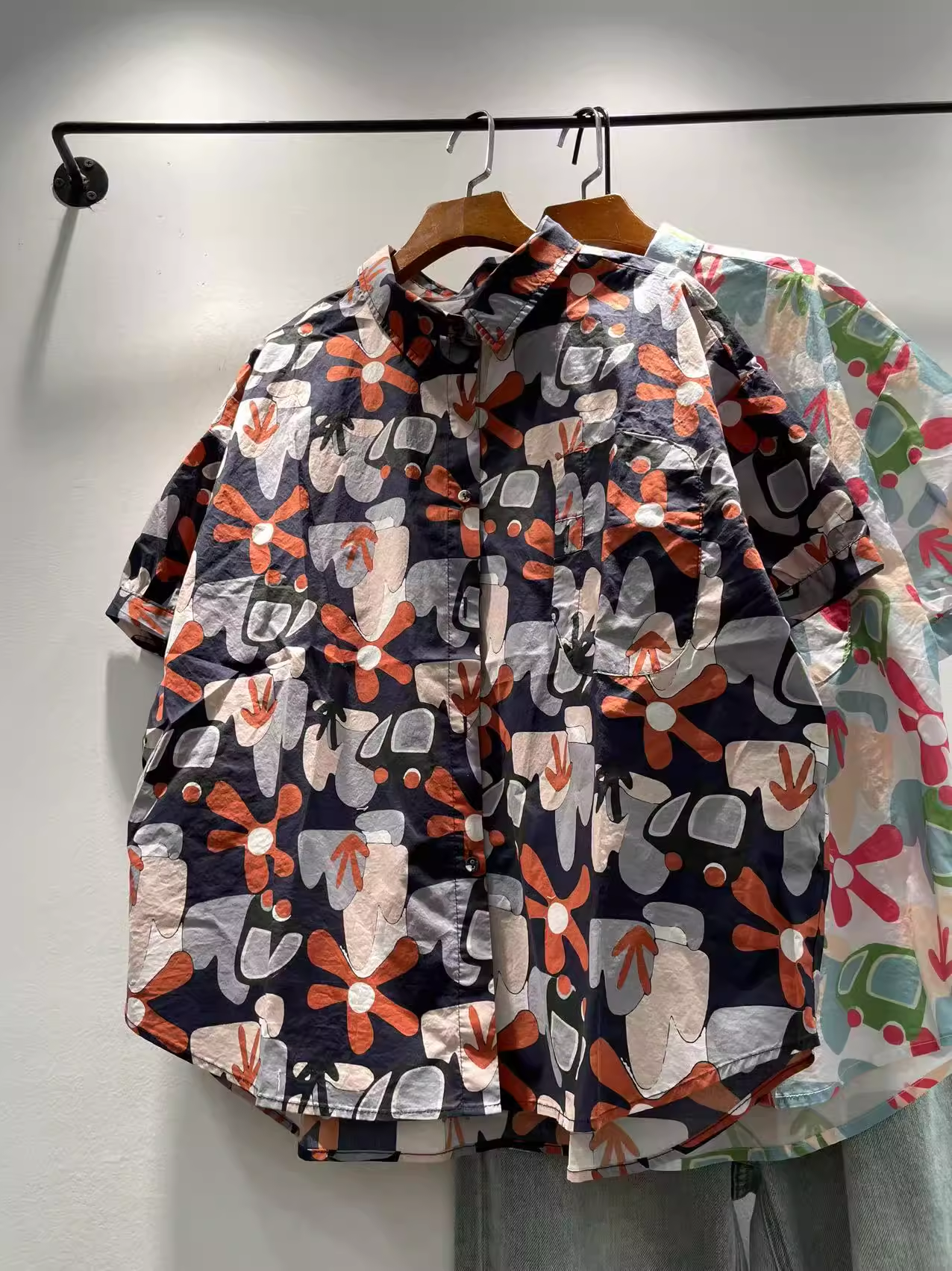 Bust 122cm harajuku fashion wo - Summer Clothing For Japan 리뷰 및 가격