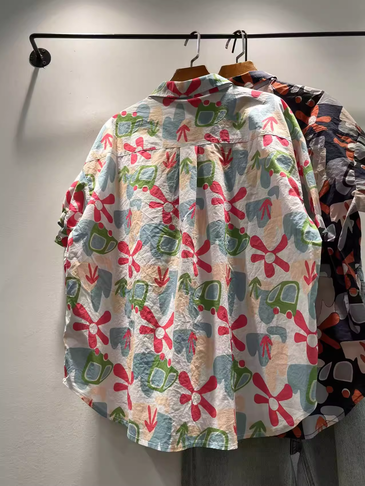 Bust 122cm harajuku fashion wo - Summer Clothing For Japan 리뷰 및 가격