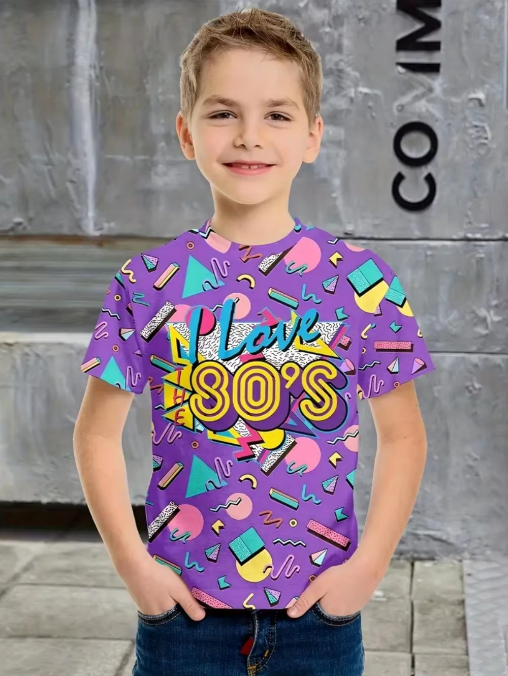Children's Clothing T-Shirt Gr - Summer Clothing Drawing 리뷰 및 가격