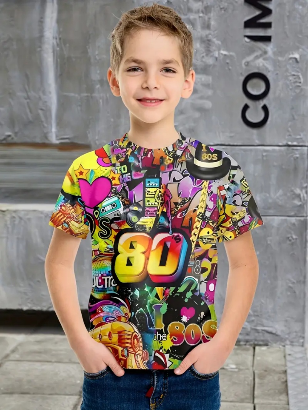 Children's Clothing T-Shirt Gr - Summer Clothing Drawing 리뷰 및 가격
