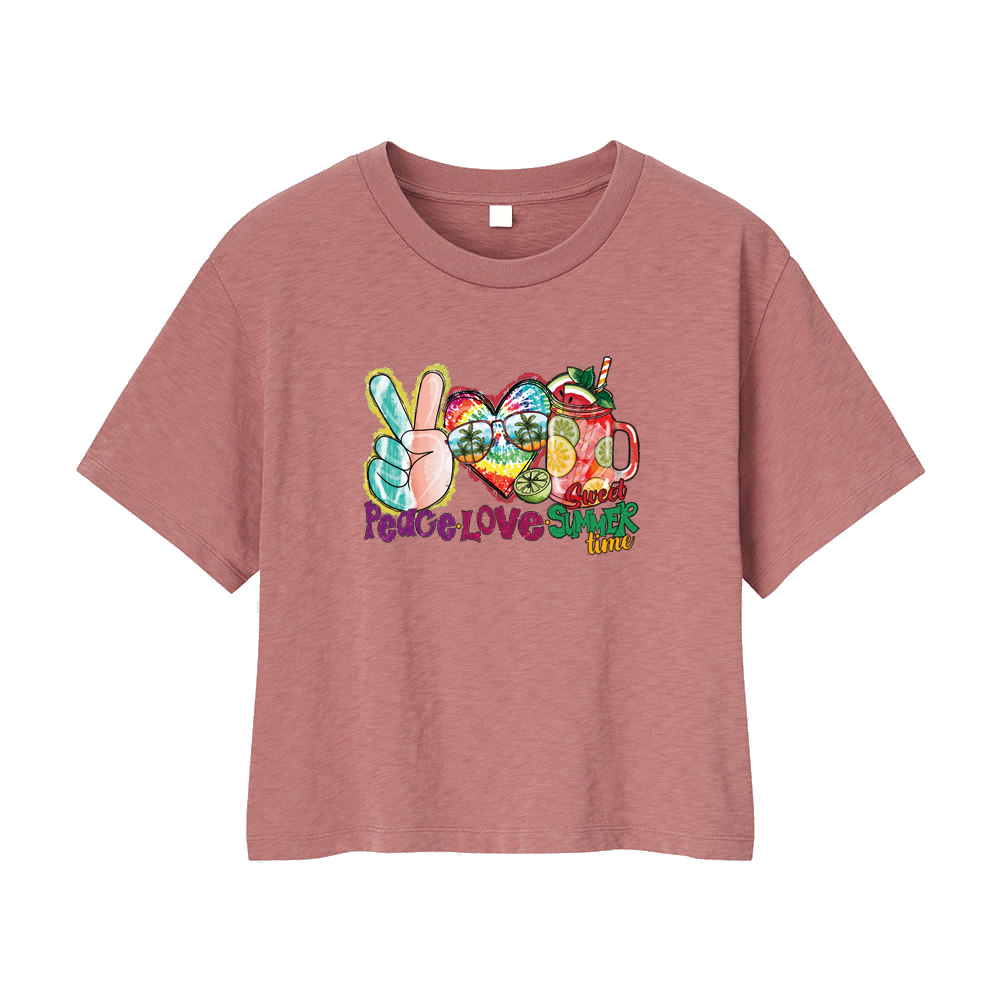 Summer Vibes Iron On Patches H - Summer Clothing Pictures 리뷰 및 가격
