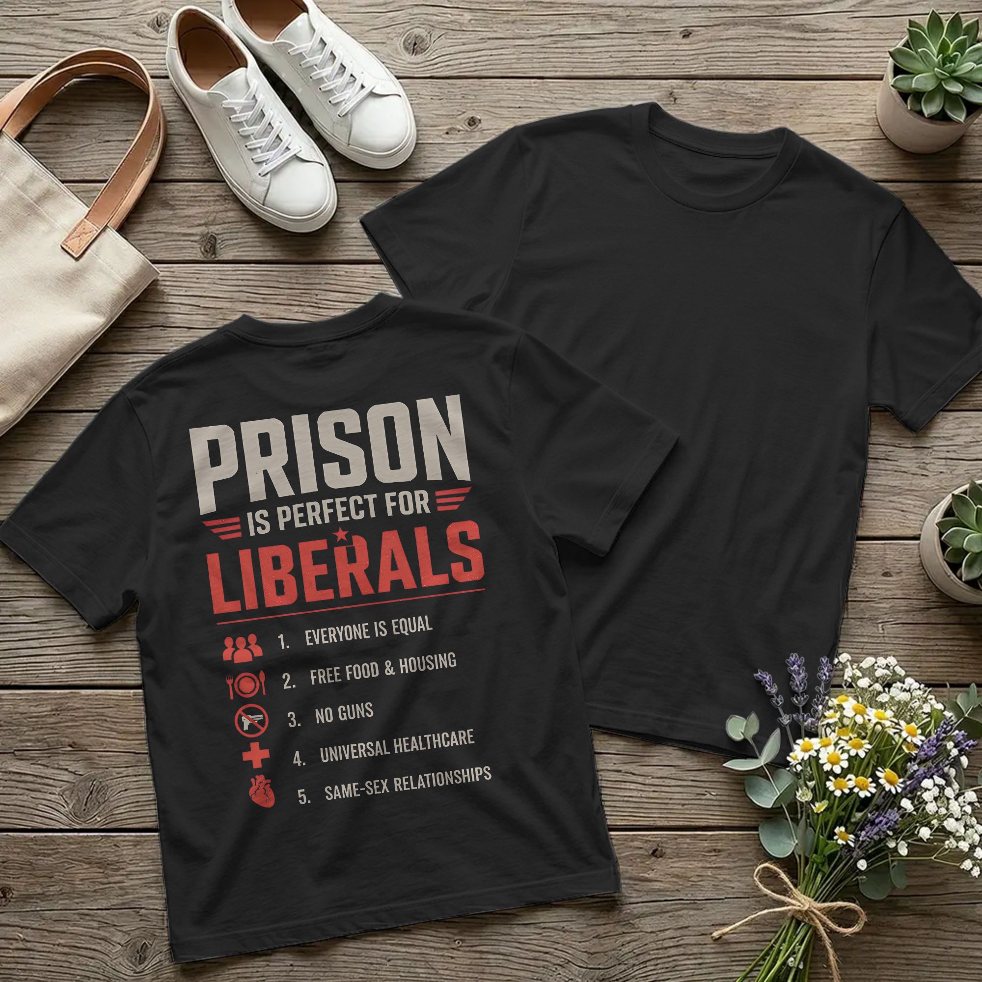 Backprint Prison is Perfect fo - Summer Clothing Quotes 리뷰 및 가격