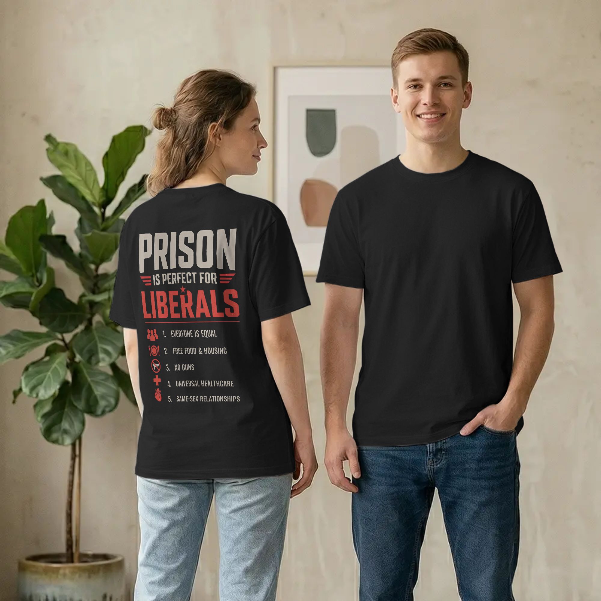 Backprint Prison is Perfect fo - Summer Clothing Quotes 리뷰 및 가격