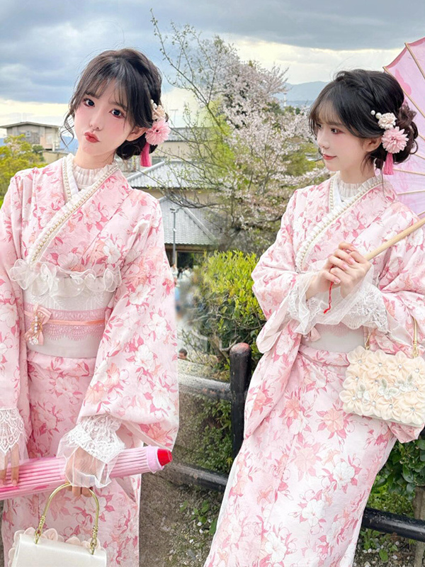 New Traditional Japanese Kimon - Summer Clothing Wear 리뷰 및 가격