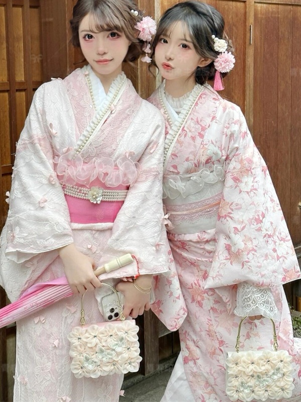 New Traditional Japanese Kimon - Summer Clothing Wear 리뷰 및 가격
