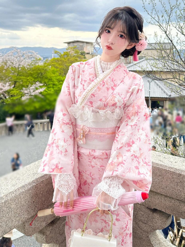 New Traditional Japanese Kimon - Summer Clothing Wear 리뷰 및 가격