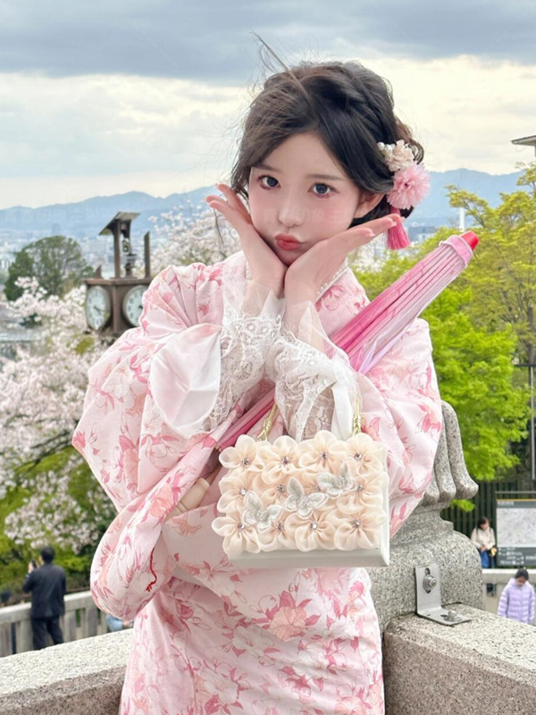 New Traditional Japanese Kimon - Summer Clothing Wear 리뷰 및 가격