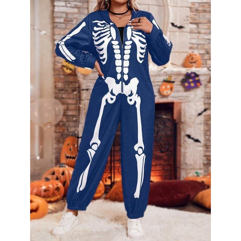 Halloween Skeleton Costume Wom - Summer Clothing Brands 리뷰 및 가격