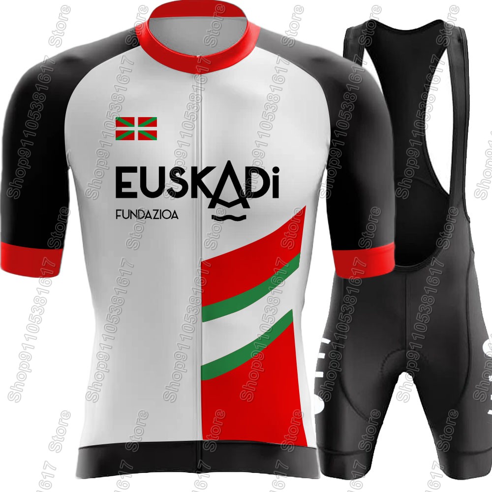 Euskadi Team Cycling Jersey 20 - Summer Clothing Men Sale 리뷰 및 가격