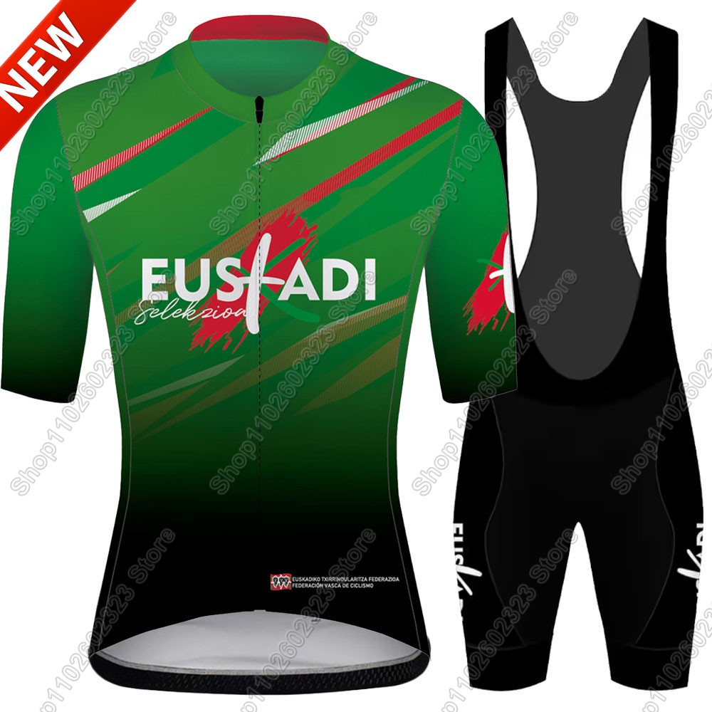 Euskadi Team Cycling Jersey 20 - Summer Clothing Men Sale 리뷰 및 가격