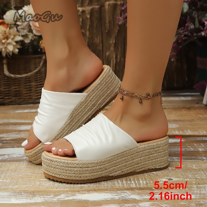 Women's Ruched Espadrille Wedg - Espadrille Sandal Women 리뷰 및 가격