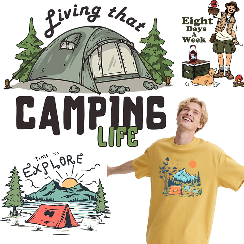 Summer camping dtf clothing ho - Summer Clothing Pictures 리뷰 및 가격