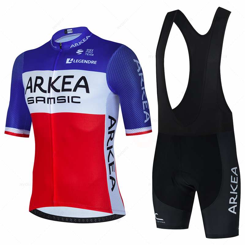 Arkea Cycling Jersey Sets for  - Summer Clothing Men Sale 리뷰 및 가격