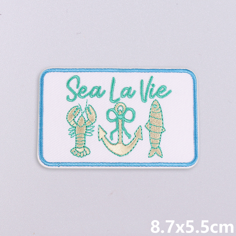 Summer Vibes Embroidered Patch - Summer Clothing Pictures 리뷰 및 가격
