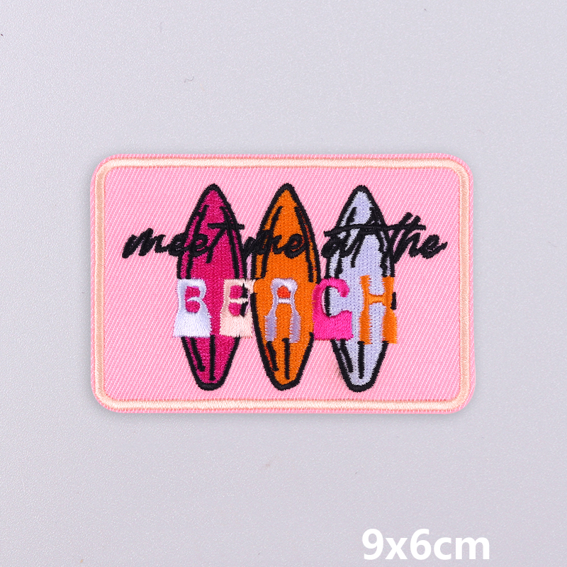 Summer Vibes Embroidered Patch - Summer Clothing Pictures 리뷰 및 가격