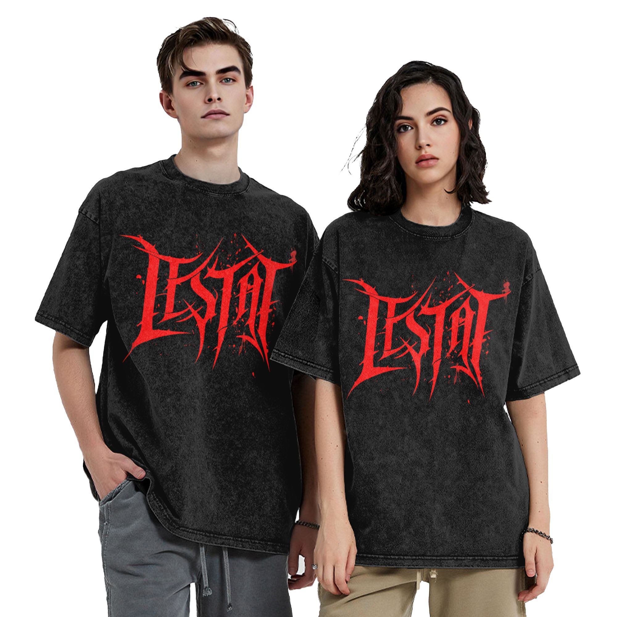Couple T-Shirt The Vampire Les - Summer Clothing Ideas 리뷰 및 가격