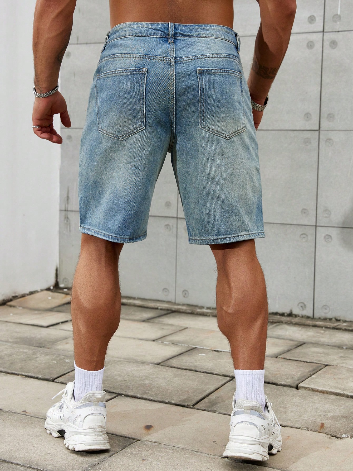 New Fashion Mens Ripped Short  - Summer Clothing Brands 리뷰 및 가격