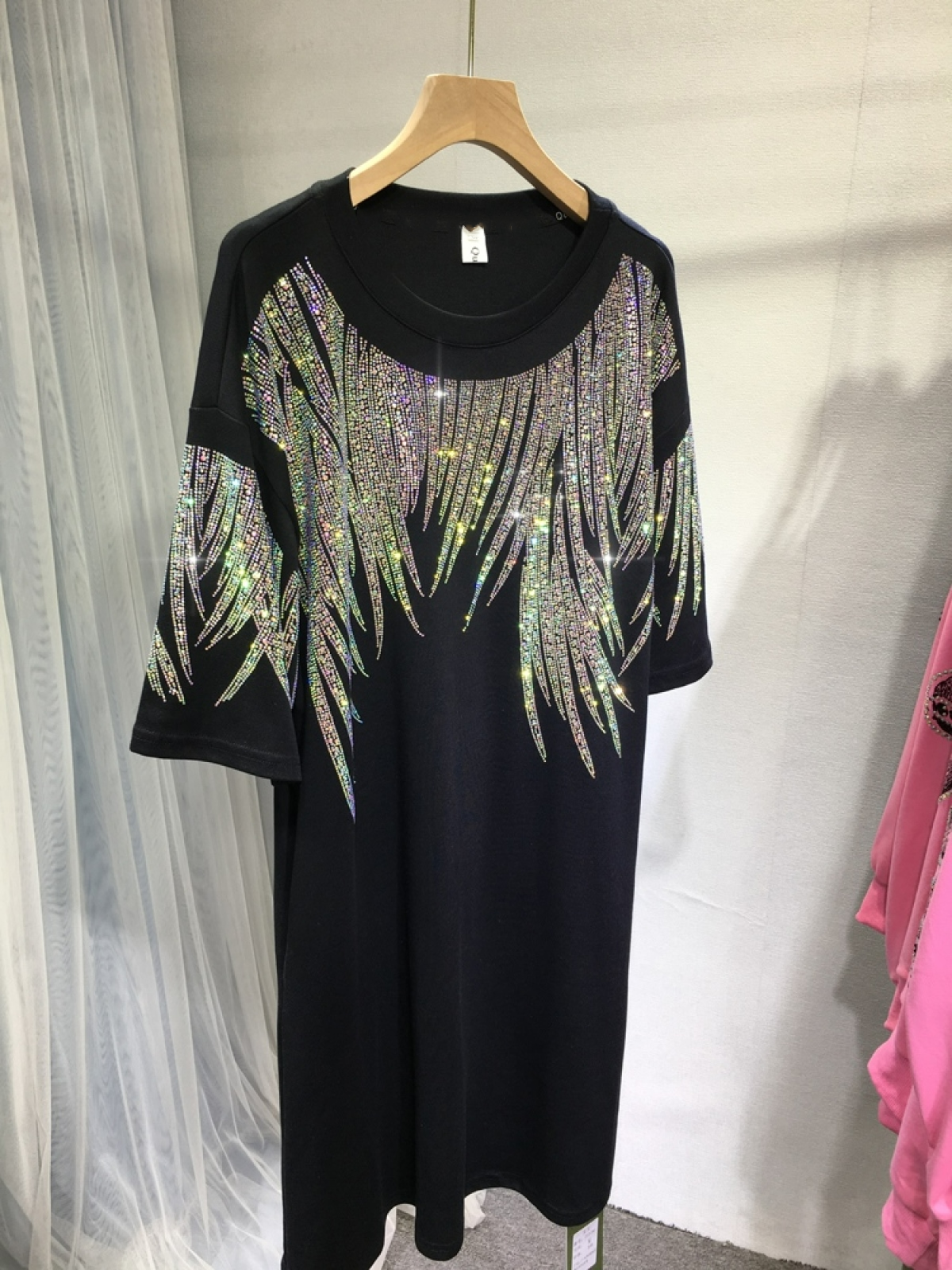 Shine Rhinestone Brand Luxury  - Summer Clothing Brands 리뷰 및 가격