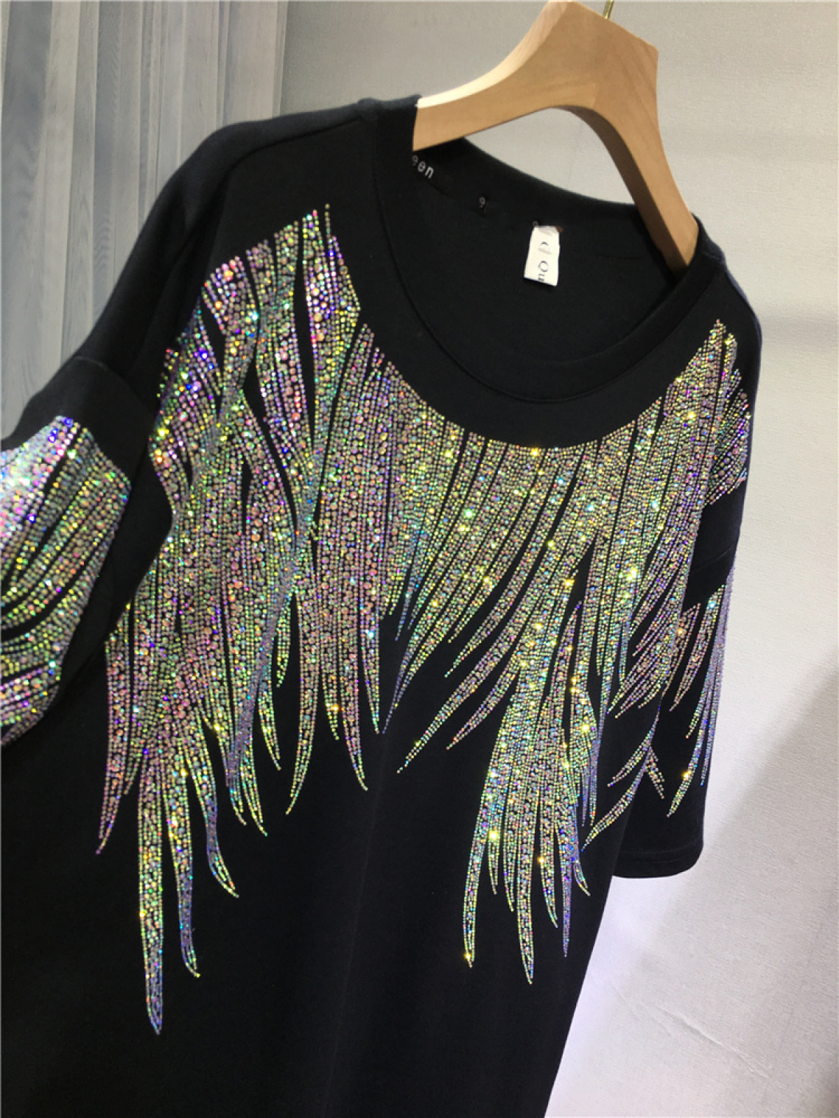 Shine Rhinestone Brand Luxury  - Summer Clothing Brands 리뷰 및 가격