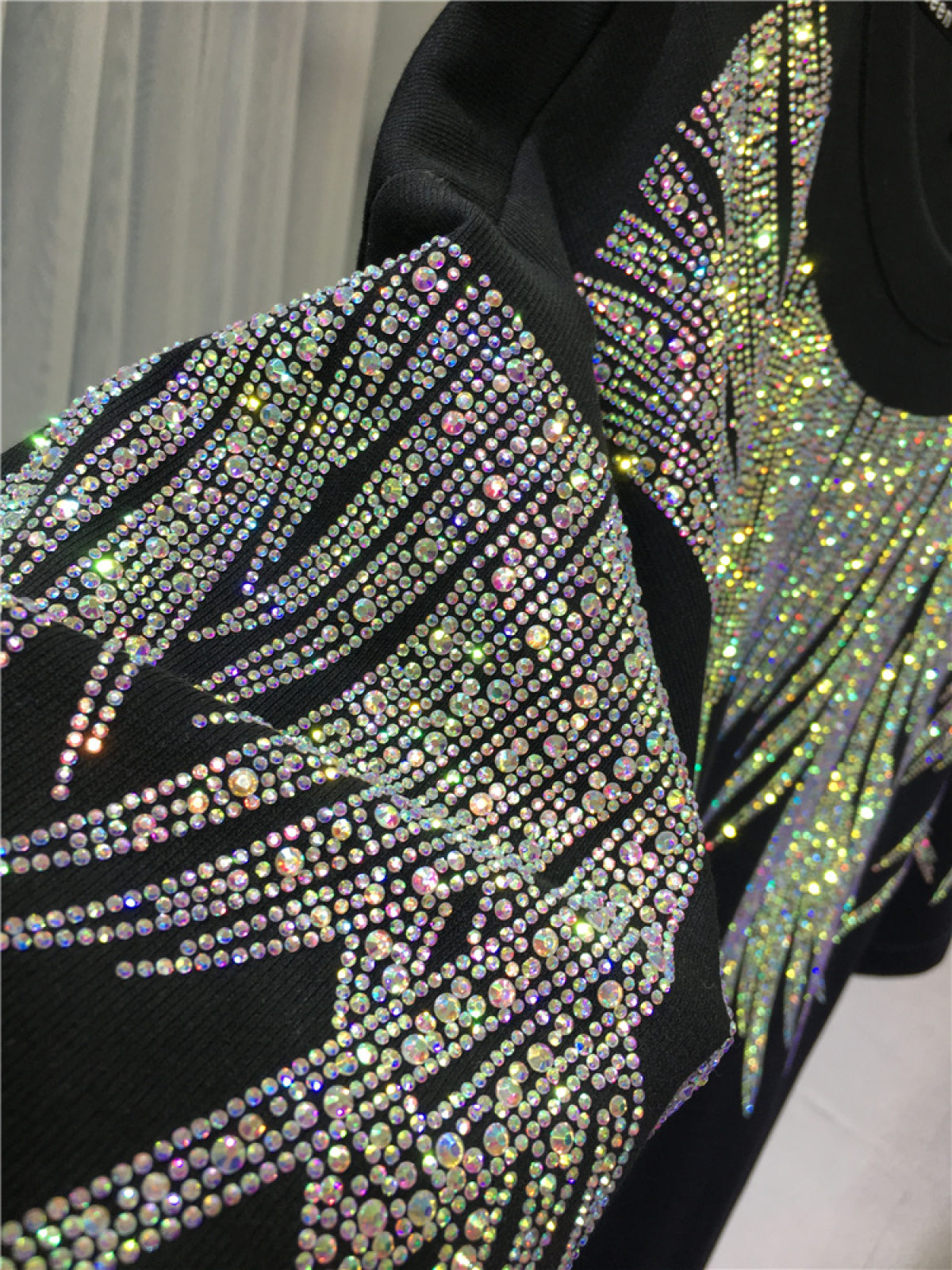 Shine Rhinestone Brand Luxury  - Summer Clothing Brands 리뷰 및 가격