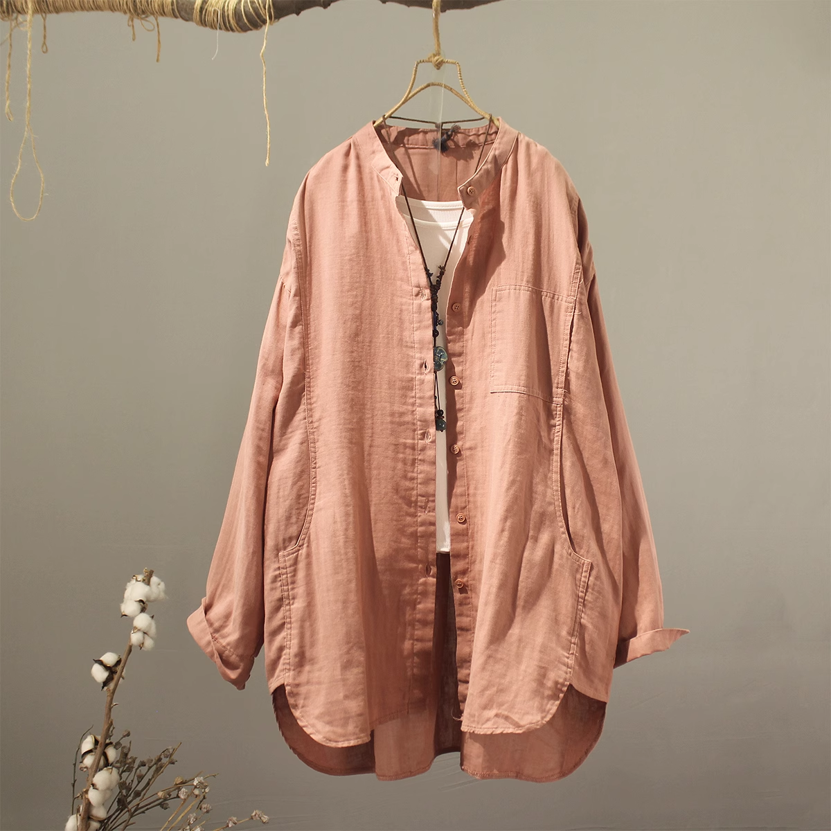 2026 Middle-aged women's cloth - Summer Clothing Yarn 리뷰 및 가격