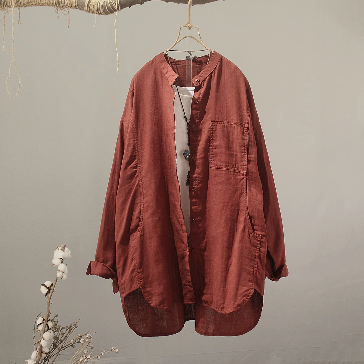 2026 Middle-aged women's cloth - Summer Clothing Yarn 리뷰 및 가격