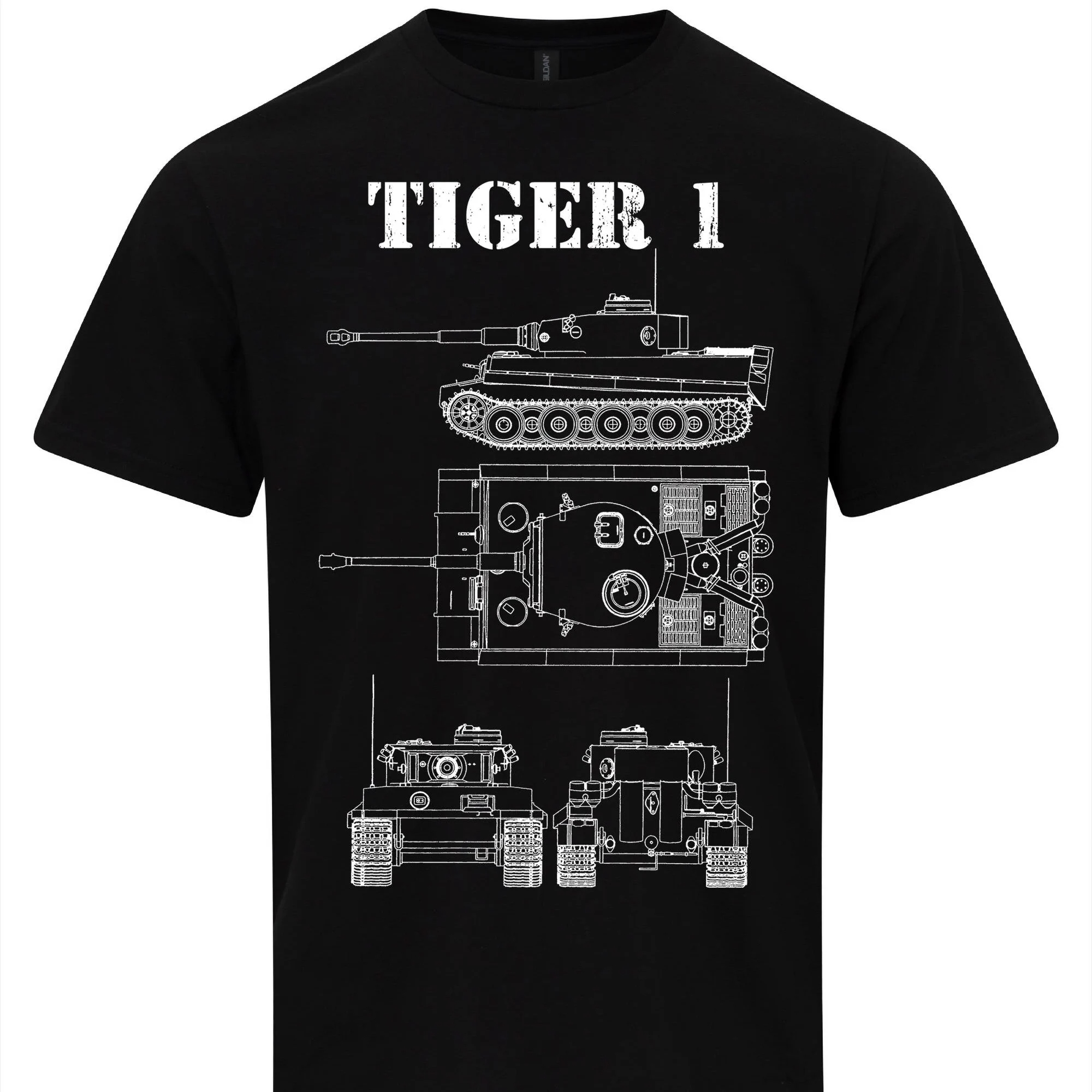 Summer Military Fan Print Tige - Summer Clothing Drawing 리뷰 및 가격