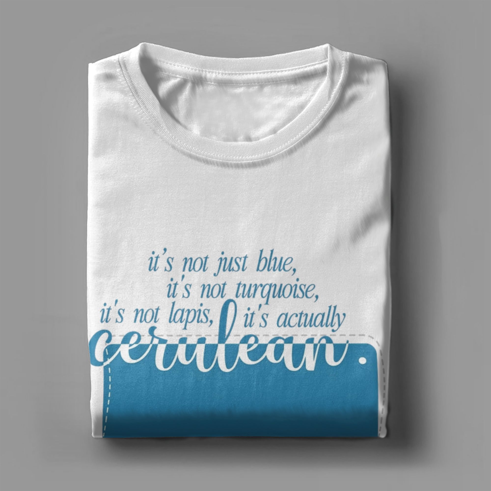 Cerulean Blue T Shirt Men's  P - Summer Clothing Ideas 리뷰 및 가격