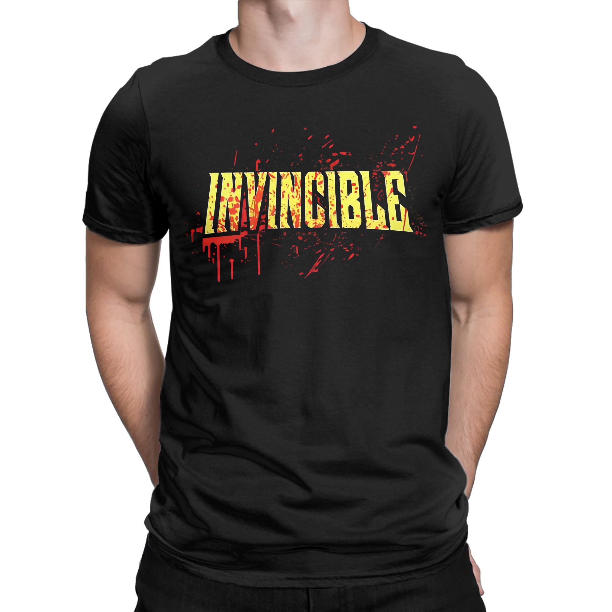 Invincible Hero Men T Shirt  C - Summer Clothing Ideas 리뷰 및 가격