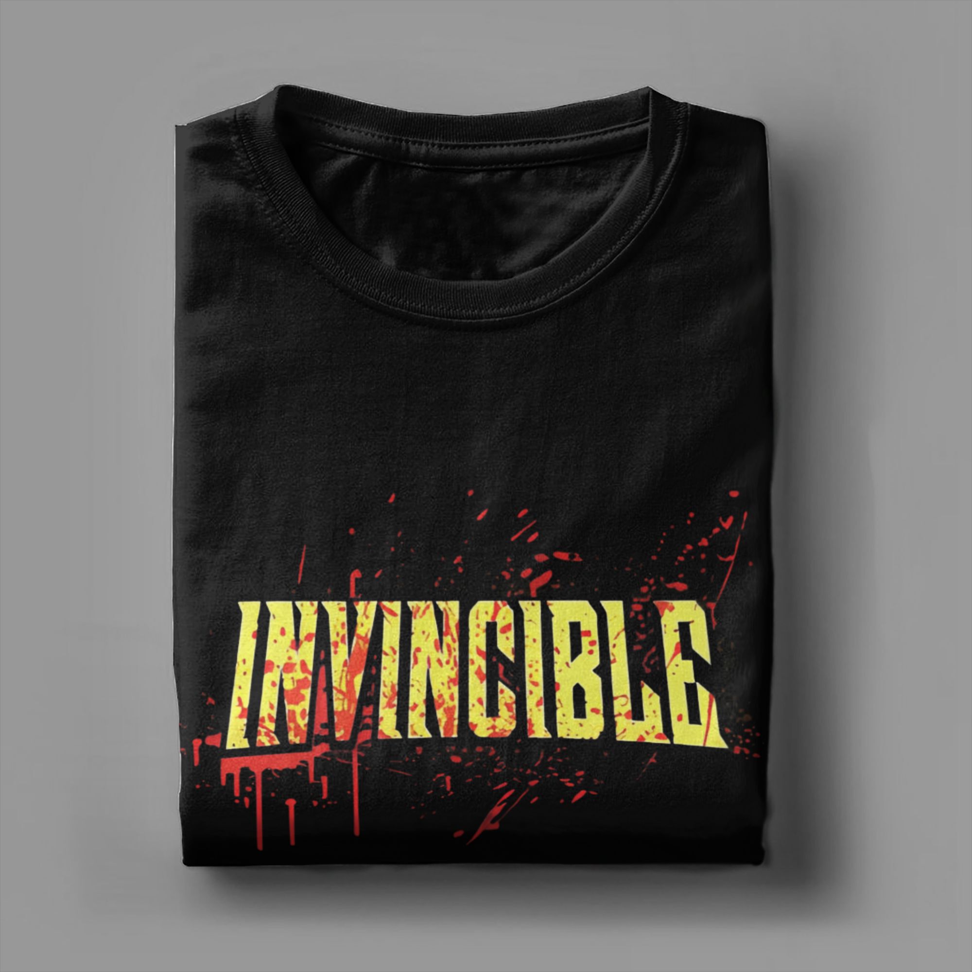 Invincible Hero Men T Shirt  C - Summer Clothing Ideas 리뷰 및 가격