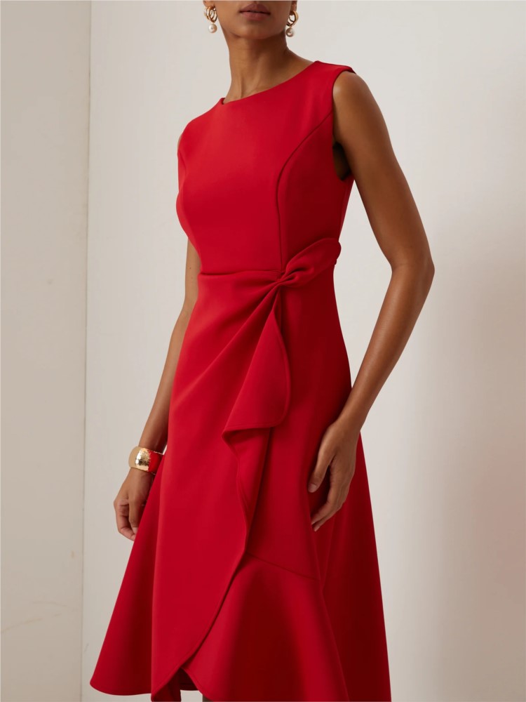 Elegant Women's Evening Dress  - Summer Clothing Drawing 리뷰 및 가격