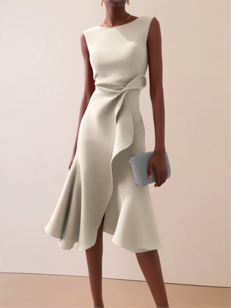 Elegant Women's Evening Dress  - Summer Clothing Drawing 리뷰 및 가격