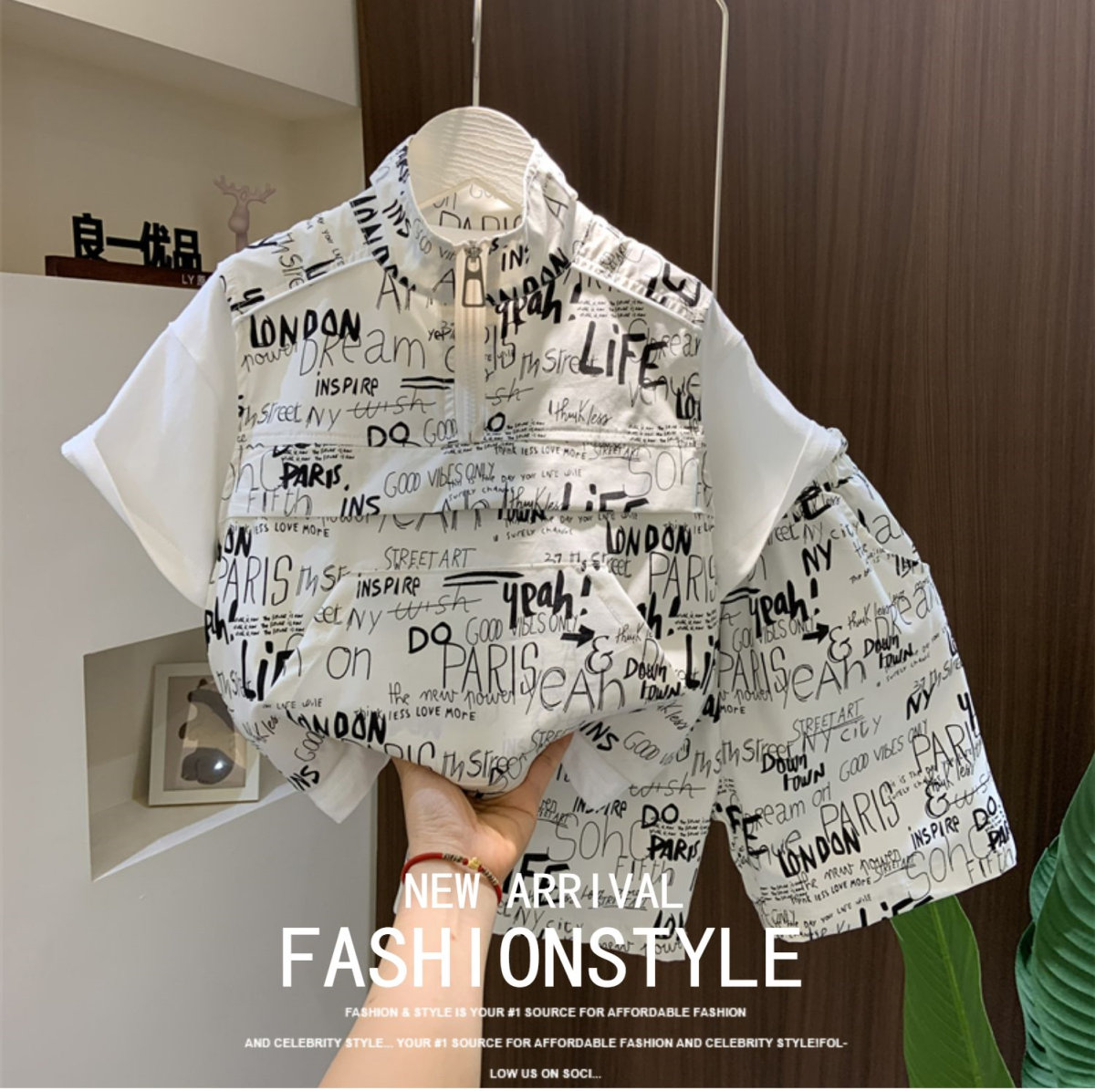 Boys Summer Clothing Set 2024  - Summer Clothing Drawing 리뷰 및 가격