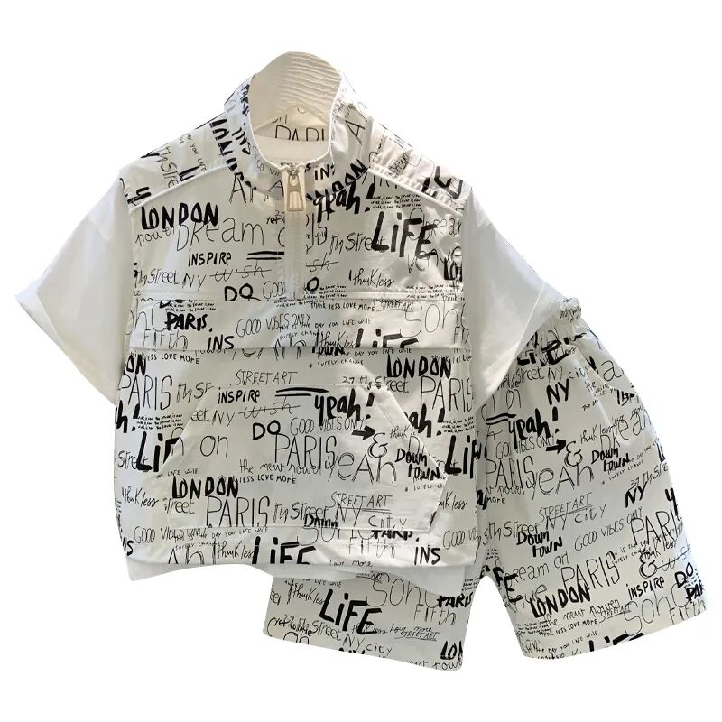 Boys Summer Clothing Set 2024  - Summer Clothing Drawing 리뷰 및 가격