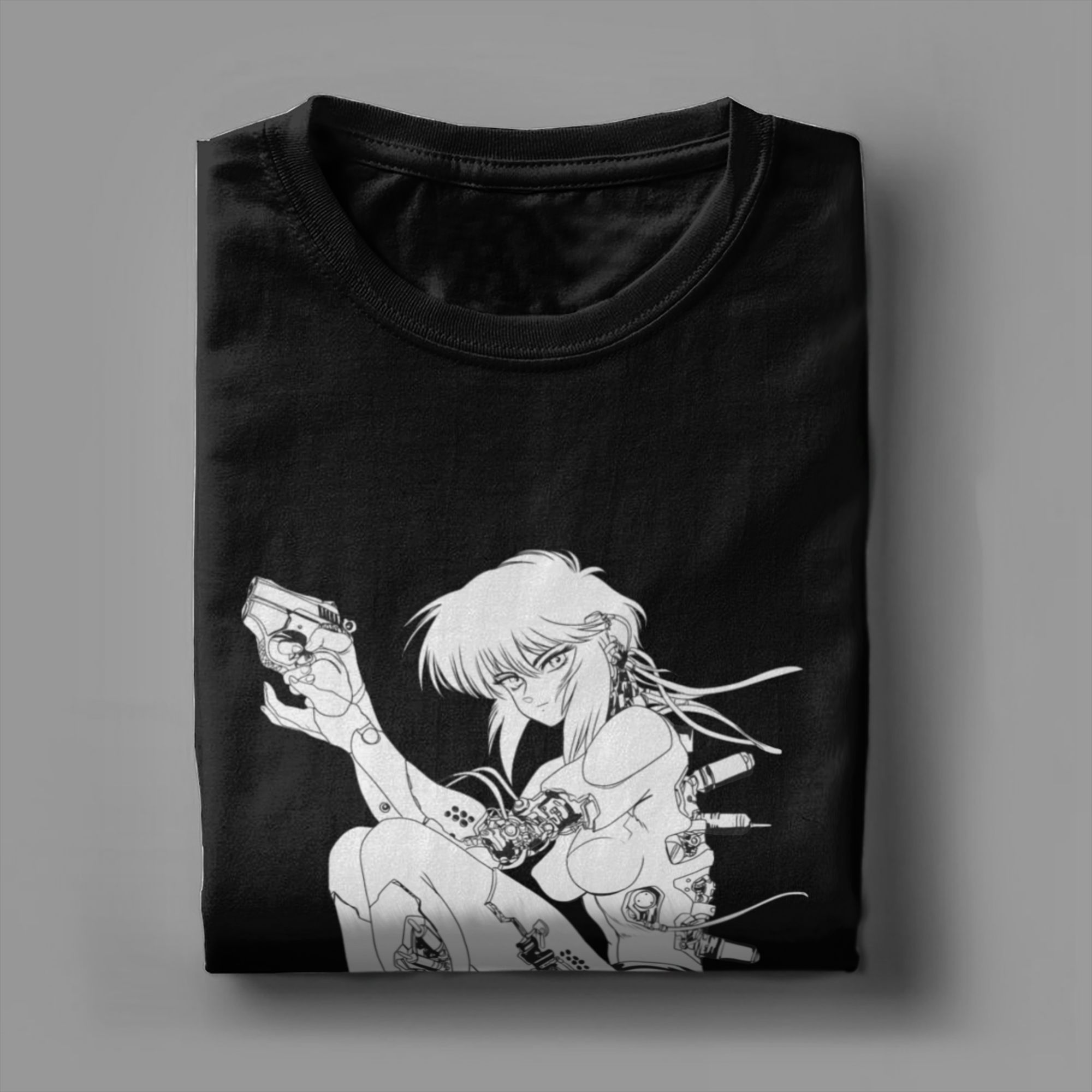 Motoko Ghost in the Shell T Sh - Summer Clothing Ideas 리뷰 및 가격
