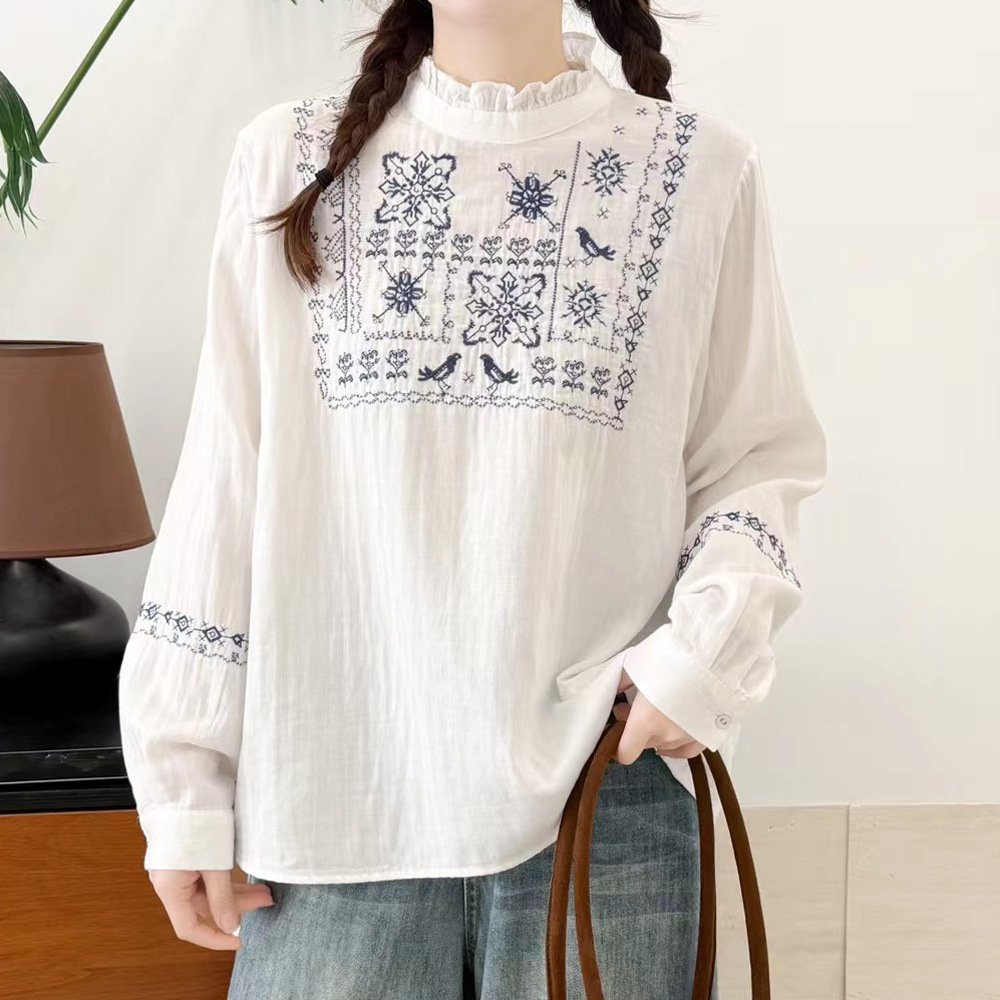 2026 Mori Kei Clothing Ethnic  - Summer Clothing Yarn 리뷰 및 가격
