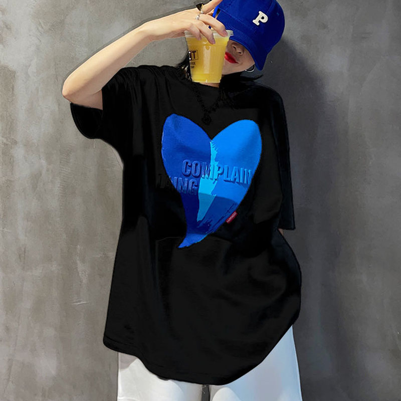 Fashion O-Neck Short Sleeve Sp - Summer Clothing Young Women 리뷰 및 가격