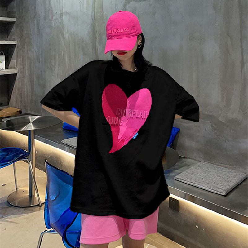 Fashion O-Neck Short Sleeve Sp - Summer Clothing Young Women 리뷰 및 가격