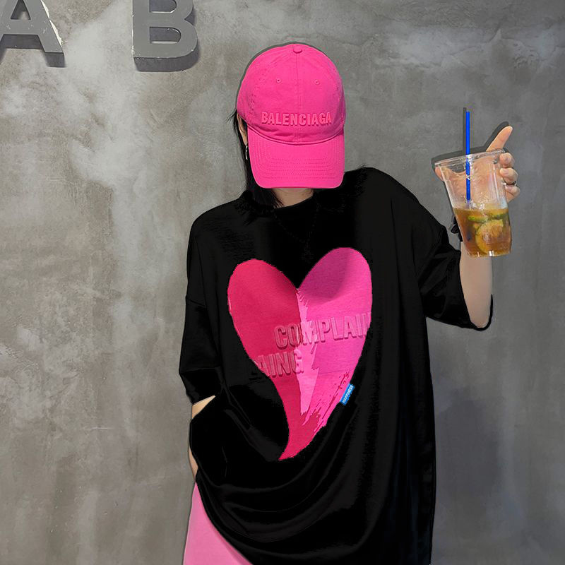 Fashion O-Neck Short Sleeve Sp - Summer Clothing Young Women 리뷰 및 가격