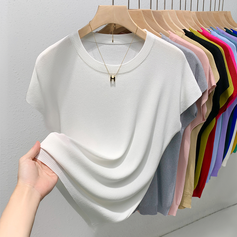 Sweaters Knitted Sweater Women - Summer Clothing Yarn 리뷰 및 가격