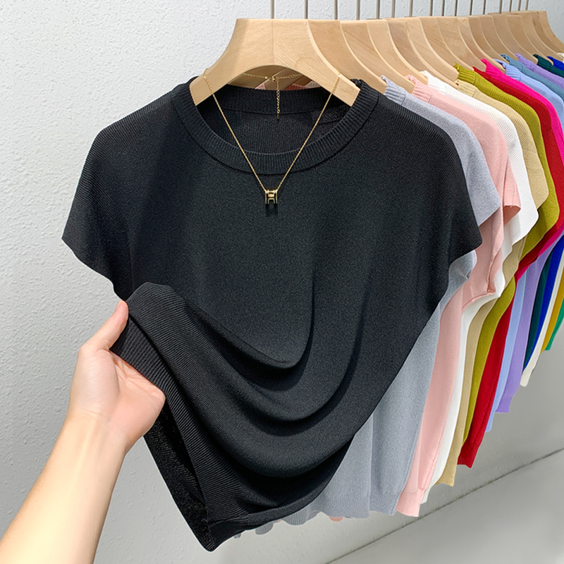 Sweaters Knitted Sweater Women - Summer Clothing Yarn 리뷰 및 가격