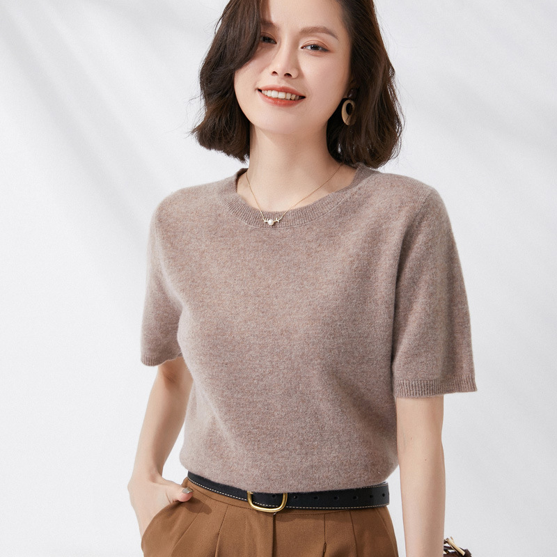 Spring and Summer New Short-sl - Summer Clothing Yarn 리뷰 및 가격