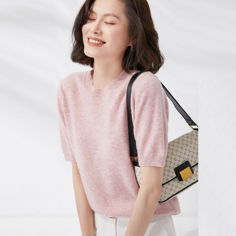 Spring and Summer New Short-sl - Summer Clothing Yarn 리뷰 및 가격