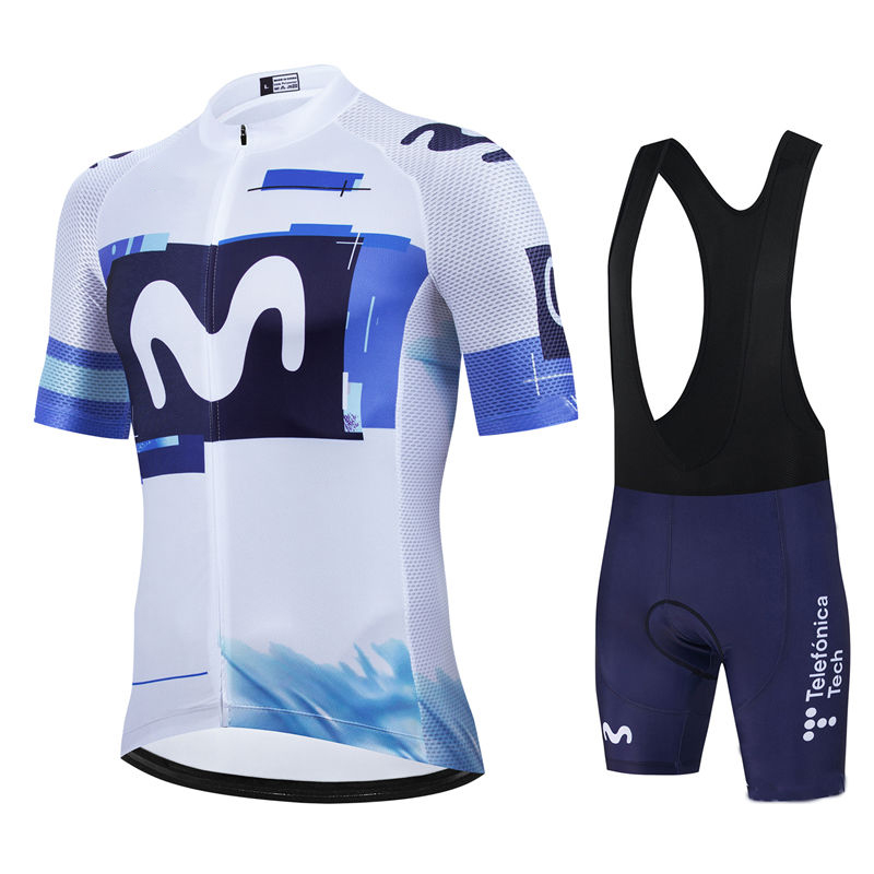 Movistar Pro Team Summer Cycli - Summer Clothing Men Sale 리뷰 및 가격