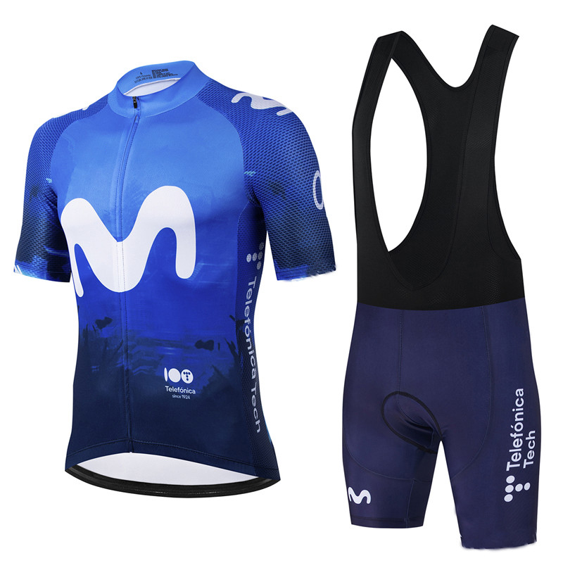 Movistar Pro Team Summer Cycli - Summer Clothing Men Sale 리뷰 및 가격